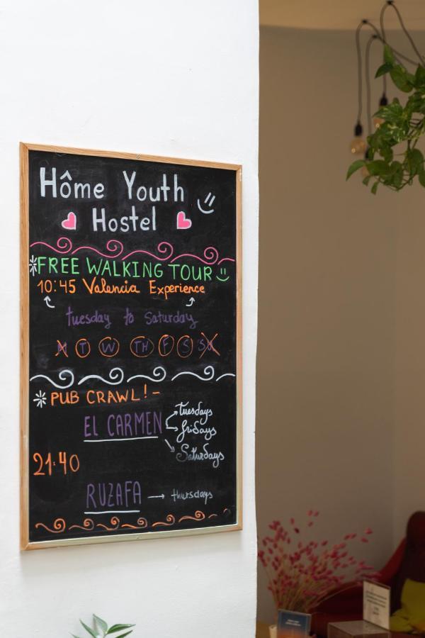 ולנסיה Home Youth Hostel By Feetup Hostels מראה חיצוני תמונה